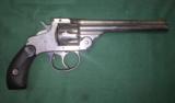 7 shot 22 caliber H&R relvlover, nickel - - 2 of 5