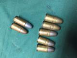 7 455 caliber bullets -5 English, -2 are Colt - 4 of 4