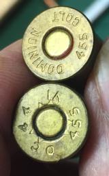 7 455 caliber bullets -5 English, -2 are Colt - 3 of 4