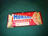 Vintage Monach target ammo dated 1944-full box -perfect - 1 of 3