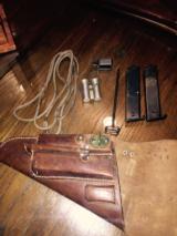 Original Lati full rig holster with all orginal accessories-WWII - 1 of 6