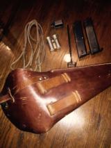 Original Lati full rig holster with all orginal accessories-WWII - 6 of 6