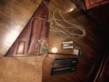Original Lati full rig holster with all orginal accessories-WWII - 5 of 6
