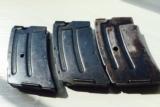 Remington 5 shot 22 magazines -for all bolt actions 1930's forward - 1 of 4