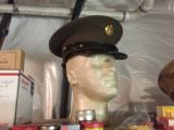 Marine Corp dress visor cap -excellent condition WWII - 1 of 2