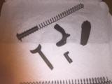 WWII trigger,recoil spring,guide, end plug,bk strap,mag release, - 2 of 4