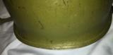 WWII helmet-split bale w/liner excellent condition-US ARMY - 4 of 7