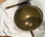 WWII helmet-split bale w/liner excellent condition-US ARMY - 2 of 7