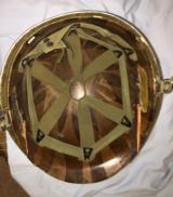 WWII helmet-split bale w/liner excellent condition-US ARMY - 6 of 7
