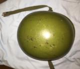 WWII helmet-split bale w/liner excellent condition-US ARMY - 3 of 7