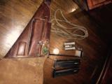 WWII Lati full rig holster with all accessories - 1 of 3