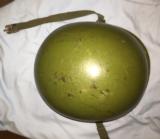 WWII helmet-split bale w/liner excellent condition-US ARMY - 3 of 5