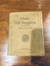 Infantry Drill Regs -1919 - 1 of 4