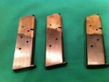 Colt Half-Tone magazines -for 45 ACP mint - un issued - 1 of 3