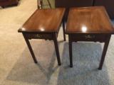 Kittinger Chippendale style end tables
- 5 of 5