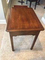 Kittinger Chippendale style end tables
- 3 of 5