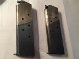 Half -Tone WWI 1911 45 ACP magazines-made by Colt-unissued - 2 of 2