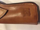 NIB Bianchi brown leather -for Single action 5 1/2"
- 1 of 5
