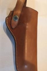 NIB Bianchi brown leather -for Single action 5 1/2"
- 2 of 5