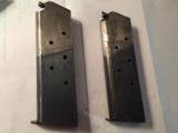 Original Colt WWI half tone magazines -for the 45 ACP - 1 of 2