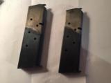 Original Colt WWI half tone magazines -for the 45 ACP - 2 of 2