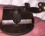 Diaopter rear sight-rare -vintage rifle sight - 4 of 5