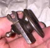 Diaopter rear sight-rare -vintage rifle sight - 2 of 5