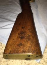 Unissued 1842 French rilfed 69 cal musket used by the Uniion in Civil War,brass hardware - 9 of 13
