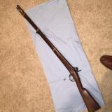 Unissued 1842 French rilfed 69 cal musket used by the Uniion in Civil War,brass hardware - 3 of 13