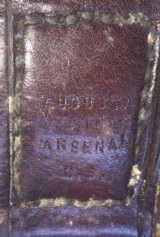 Full Calvary Rig - Original leather "Augusta Maine Arsenal" and buckel - 9 of 9