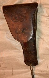 WWII G.I. holster '42 original piece - 1 of 4