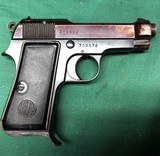 Beretta model 1934-380 caliber High polish,military marked,vet bring back,mint bore-excellent - 1 of 10