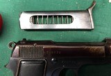 Beretta model 1934-380 caliber High polish,military marked,vet bring back,mint bore-excellent - 4 of 10