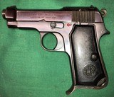 Beretta model 1934-380 caliber High polish,military marked,vet bring back,mint bore-excellent - 2 of 10