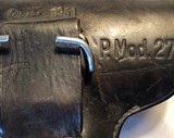 Beretta model 1934-380 caliber High polish,military marked,vet bring back,mint bore-excellent - 8 of 10