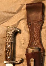 Nazi Field Police Dress bayonet -Bonn Germany with scabbord - 7 of 8