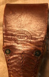 Nazi Field Police Dress bayonet -Bonn Germany with scabbord - 8 of 8