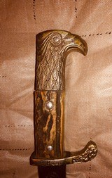 Nazi Field Police Dress bayonet -Bonn Germany with scabbord - 2 of 8