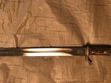 Nazi Field Police Dress bayonet -Bonn Germany with scabbord - 6 of 8