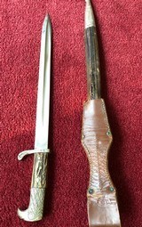 Nazi Field Police Dress bayonet -Bonn Germany with scabbord - 4 of 8