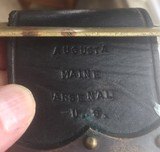 Calvary rig used in Civil War through Indian wars of 1870-Augusta Maine Arsenal manufacture - 6 of 14