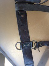 Calvary rig used in Civil War through Indian wars of 1870-Augusta Maine Arsenal manufacture - 9 of 14