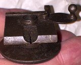 Vintage Diaopter rear sight will fit European or American rifle - 3 of 4