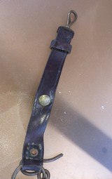 Mint Civil War Union belt and buckel, repro holster and cap box originial Sword loop for carring sword - 7 of 8