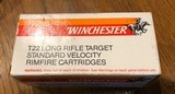 Winchester Long Rifle Target Standard Velocity 500 rd brick - 1 of 4