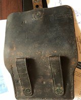 Civil war though Indian War cartiage box - 2 of 5