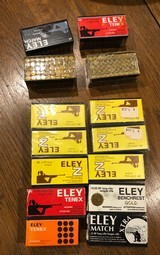 Eley 22 long rifle targetammo - 1 of 2