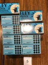 Eley 22 long rifle specifically for the handgun - 1 of 2