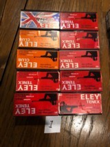 10 boxes of Eley 22 target- one interational Match - 1 of 2