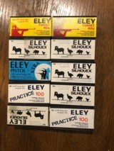 500 rounds of Eley - 1 of 1